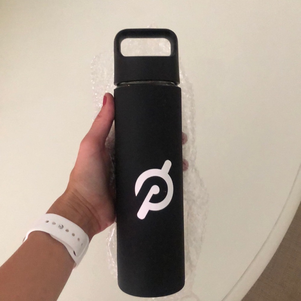 Peloton water bottle